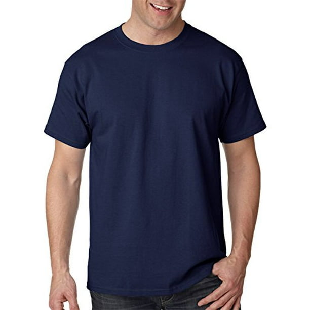 5250T Hanes 6.1 oz XL Orange Tagless T-Shirt